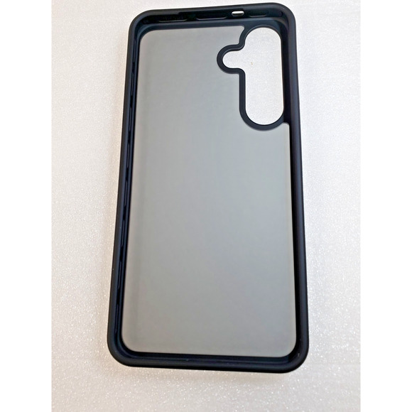 TORRAS Case for Samsung Galaxy S25 Plus. Frosted Matte Black. Button Replacement - Picture 4 of 11